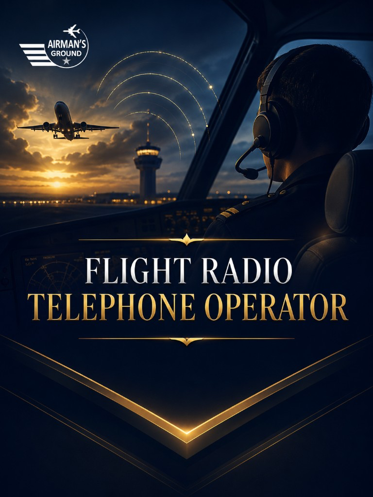 Flight Radio Telephone Operator License