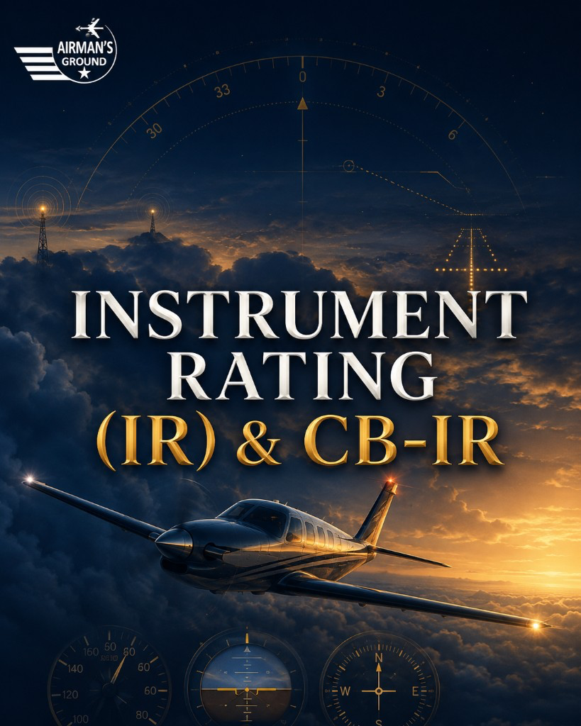 Instrument Rating (IR) & CB-IR